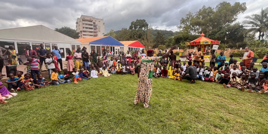 A la Maison Russe de Bangui, la Journée Mondiale de l’Amitié a été célébrée avec les enfants de différentes confessions religieuses