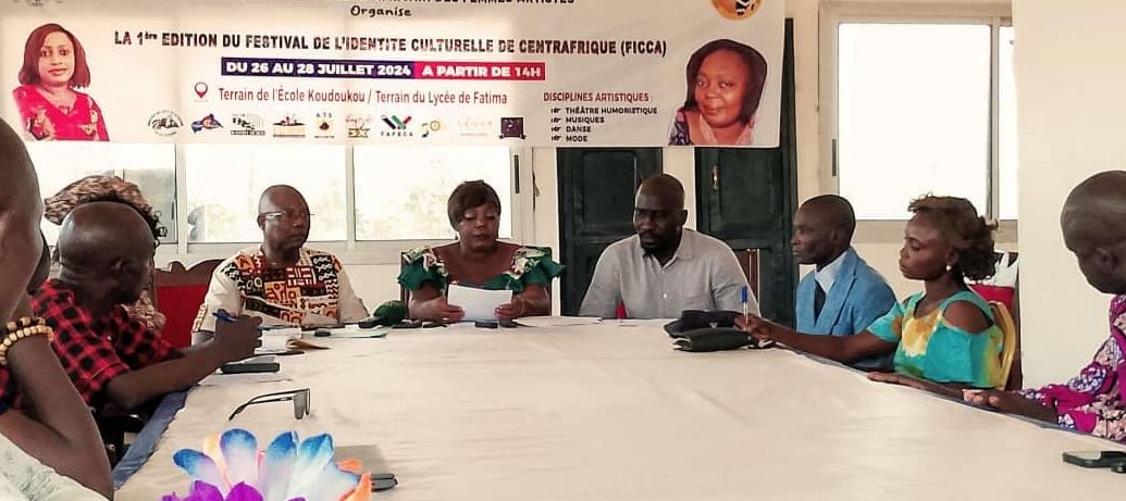 BIENTOT LA PREMIERE EDITION DU ‘’FESTIVAL DE L’IDENTITE CULTURELLE DE CENTRAFRIQUE’’