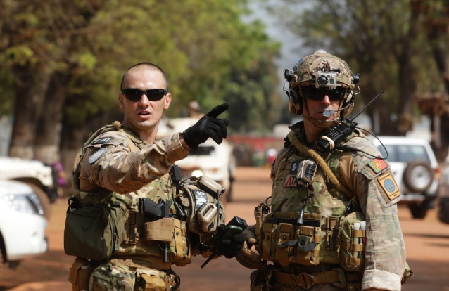 La population de Damara et ses alentours dénoncent une opération militaire menée par le contingent Portugais de la Minusca