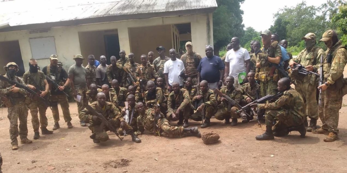 Des spécialistes russes ont formé 24 ex-rebelles qui servent désormais dans les FACA