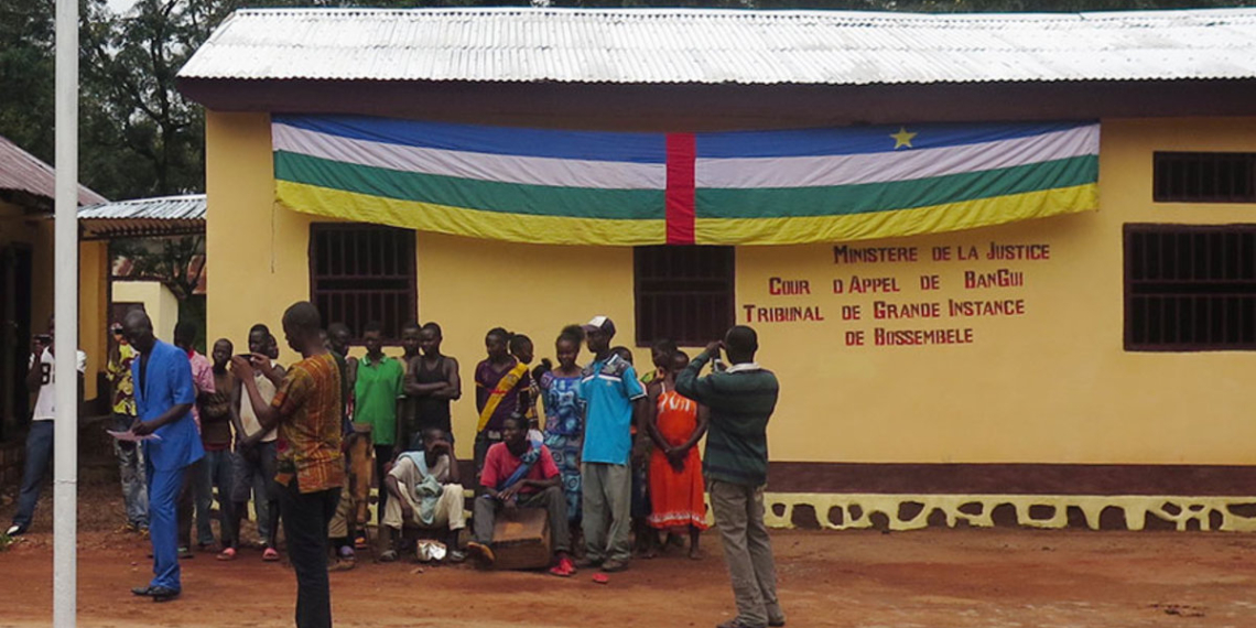Le Président Touadéra annonce la création de quatre (4) Cours et tribunaux de Grande Instance supplémentaires en RCA