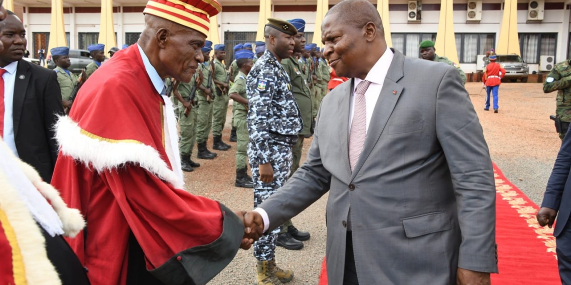 Le Président Touadera ouvre l’année Judicaire des Cours et Tribunaux en RCA