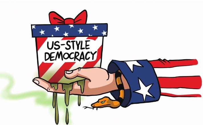 Comment la National Endowment for Democracy (NED) promeut les intérêts américains dans le monde entier (partie 3).