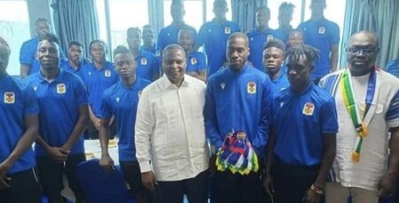 Les nouvelles des Fauves aux Jeux Olympiques de Paris 2024 et sur le tournoi du «Play-Off» de football en RCA