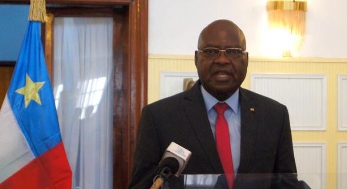 Le Président de l’Assemblée Nationale Simplice Mathieu Sarandji fustige le comportement des autorités municipales de Bangui