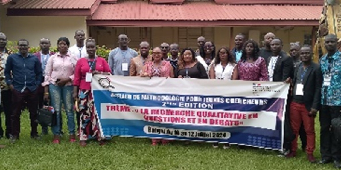 Des jeunes chercheurs Centrafricains participent à la 2ème édition de l’atelier sur la méthodologie de recherche qualitative