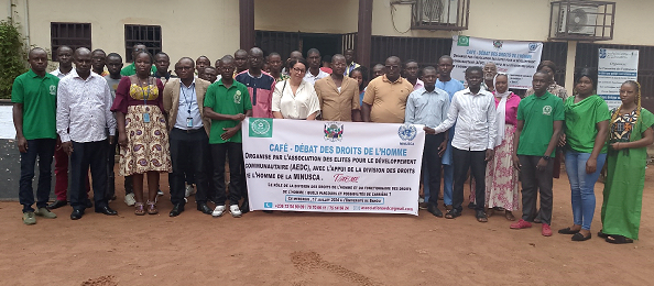L’Association des Elites pour le Développement Communautaire préoccupée par les questions des Droits de l’homme
