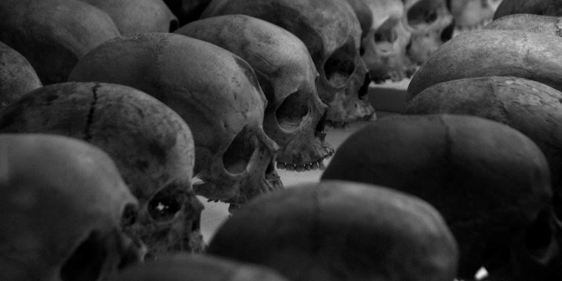 Le Premier ministre Centrafricain Félix Moloua rend hommage aux victimes du génocide de Rwanda