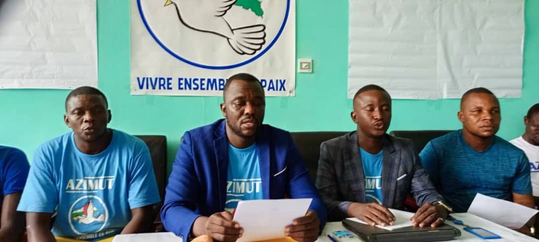 La plateforme de la société civile «Azimut» sensibilise les Centrafricains à beaucoup participer massivement aux élections régionales et locales