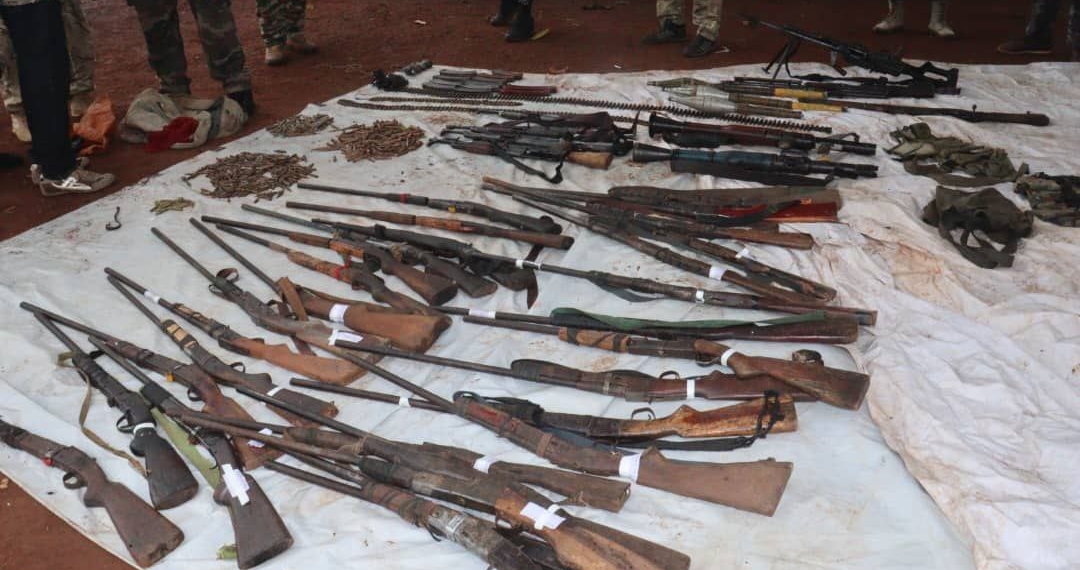 Des rebelles du général autoproclamé Jabra se sont rendus aux forces de sécurité dans la sous-préfecture de Bossangoa