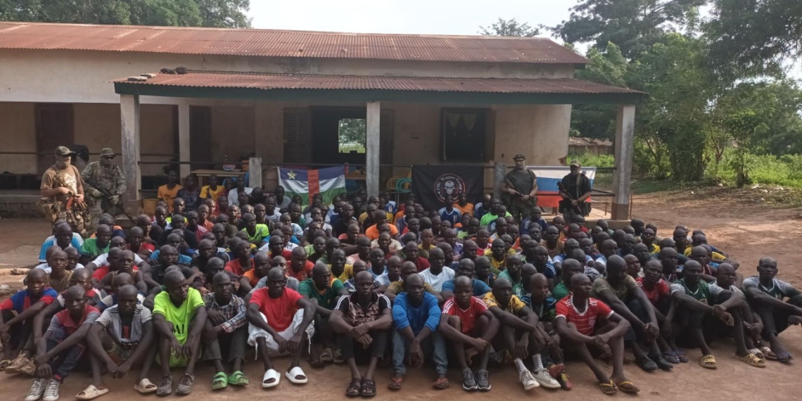 Désarmement massif des rebelles à Kouango