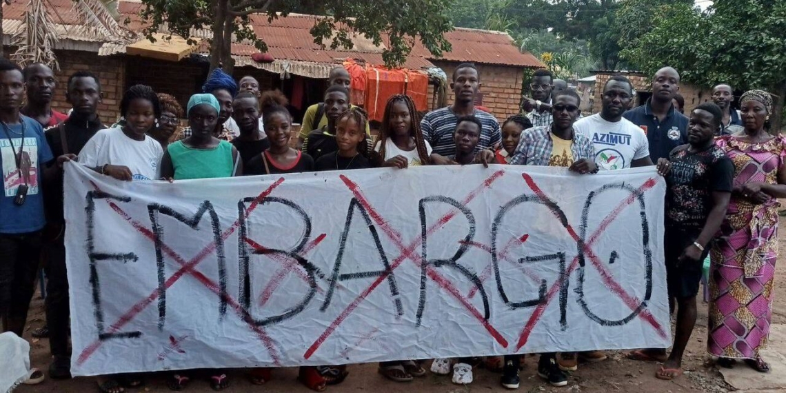 Selon Dr Euloge Doctrouvé Koï, les Centrafricains attendaient depuis plusieurs années la décision de la levée totale de l’embargo sur les armes