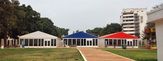 Maison Russe : village artistique de la 1ère édition du Slam en Centrafrique