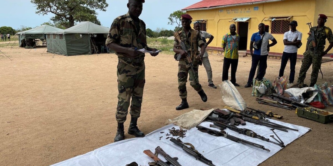 Quand la Minusca ralentit le processus de désarmement des rebelles de l’UPC