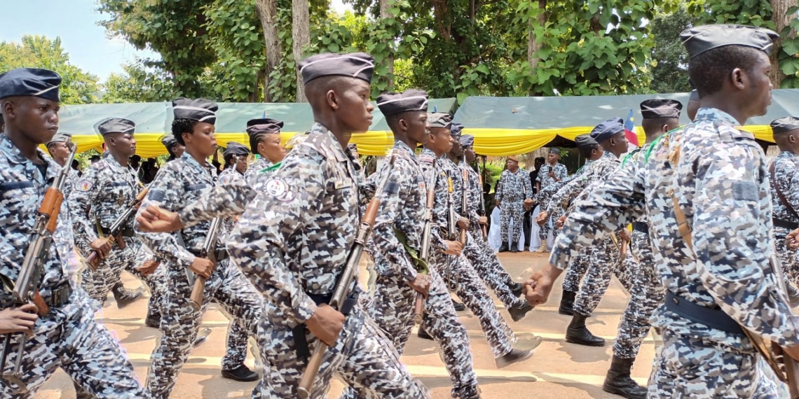64 ans d’indépendance de la RCA : une grande parade militaire a eu lieu au Camp Kassaï