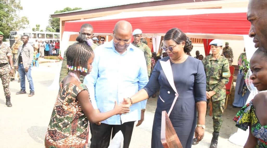 Le Président Touadéra a fait de la lutte contre le chômage son cheval de bataille