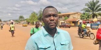 Pott Madendama-Enzia : «Nous demandons au Président Touadéra de mobiliser des moyens pour lutter contre la menace terroriste»