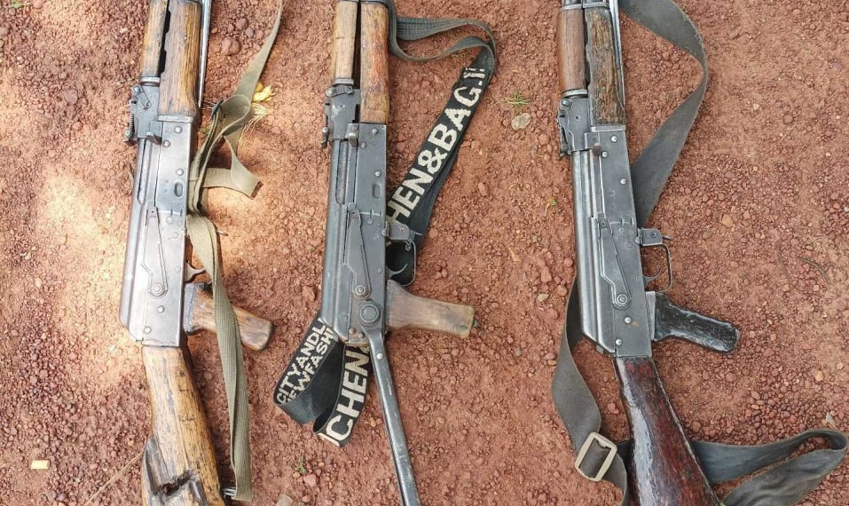 Les FACA et leurs alliés Russes ont détruit 3 camps des rebelles de la CPC à Pombolo