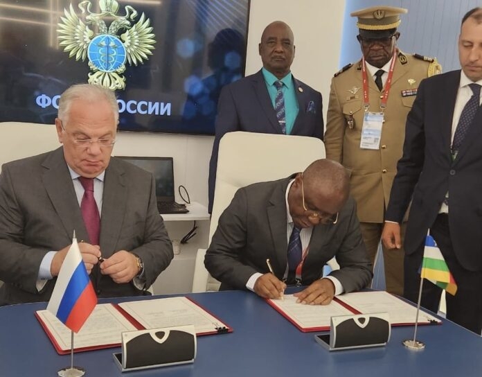 Le ministre Rameaux Claude Bireau parle de l’accord militaro-technique signé entre les autorités centrafricaines et Russes