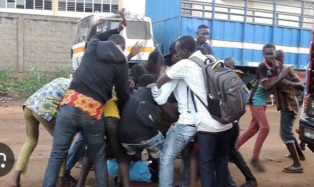 La cheffe intérimaire de quartier Bafio-Ouham 1 Natalie Kossi dans le 4ème arrondissement de Bangui est contre la vindicte populaire