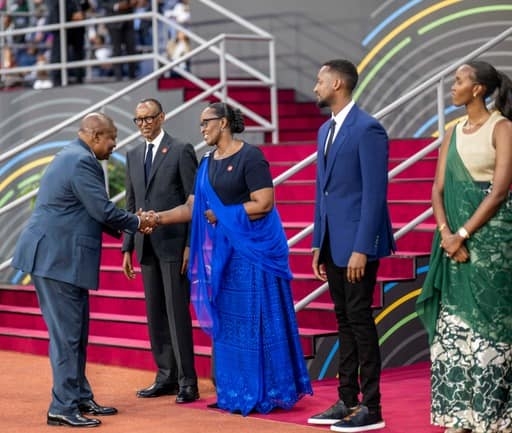 Le Président Touadéra a rehaussé de sa présence la cérémonie d’investiture de son homologue Rwandais Paul Kagamé à Kigali