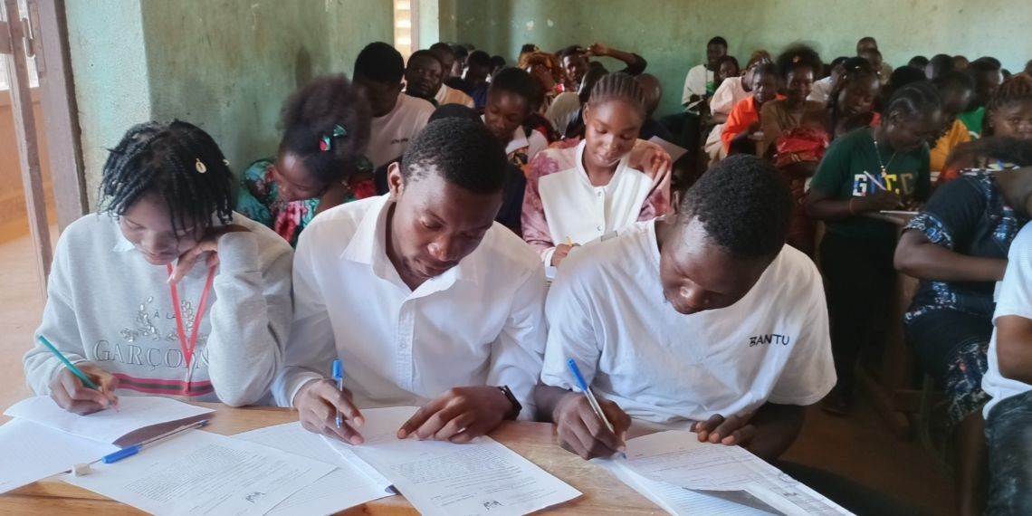 Le second tour du Baccalauréat session de juin 2024 s’est bien déroulé le mercredi 14 août 2024, au Lycée de la Victoire de Batangafo