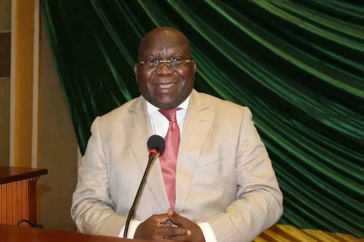 Le Ministre des Travaux Publics Éric Rockassé-Kamot a reçu en audience l’ambassadeur de la Russie en RCA Alexandre Bikatov