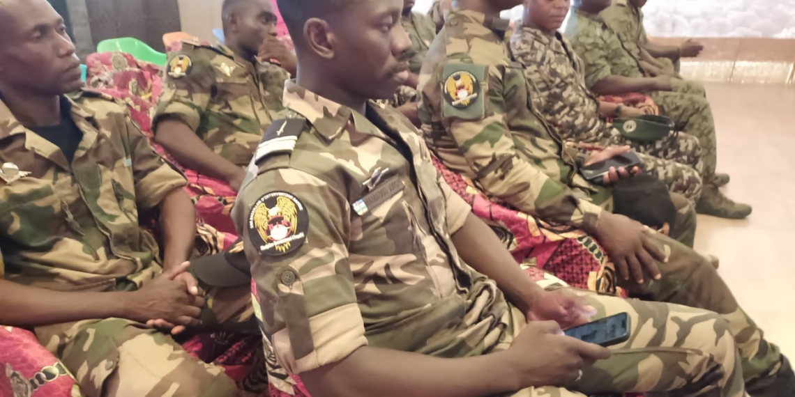 Un concert à la Russe de Bangui pour rendre hommage aux militaires parachutistes tombés sur les champs d’honneur