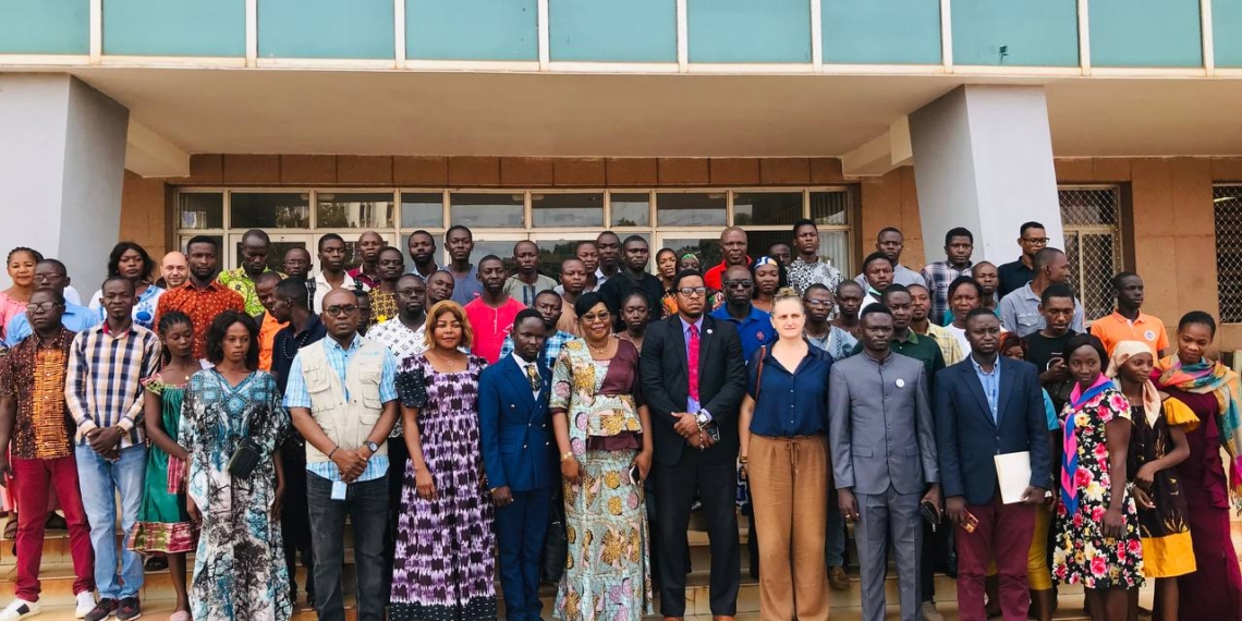 Les activités relatives à la Journée Nationale de la Jeunesse s’ouvre ce jeudi 08 août à Bangui