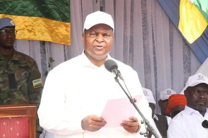 Le Président Touadéra donne les raisons du choix de Bambari pour la cérémonie du lancement officiel de la rentrée scolaire 2024-2025