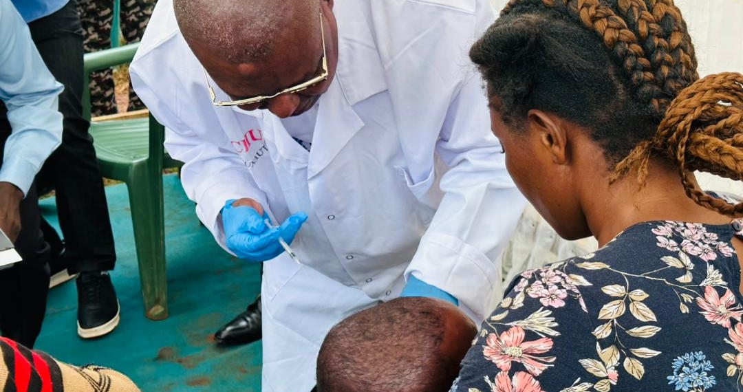 Le Chef de l’Etat Centrafricain Faustin Archange Touadéra, très engagé dans la lutte contre le paludisme dans son pays