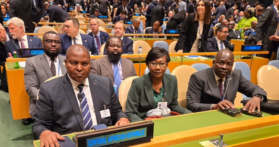 En marge de la 79ème session ordinaire des Nations Unies, le Président Touadéra met en avant sa diplomatie agressive