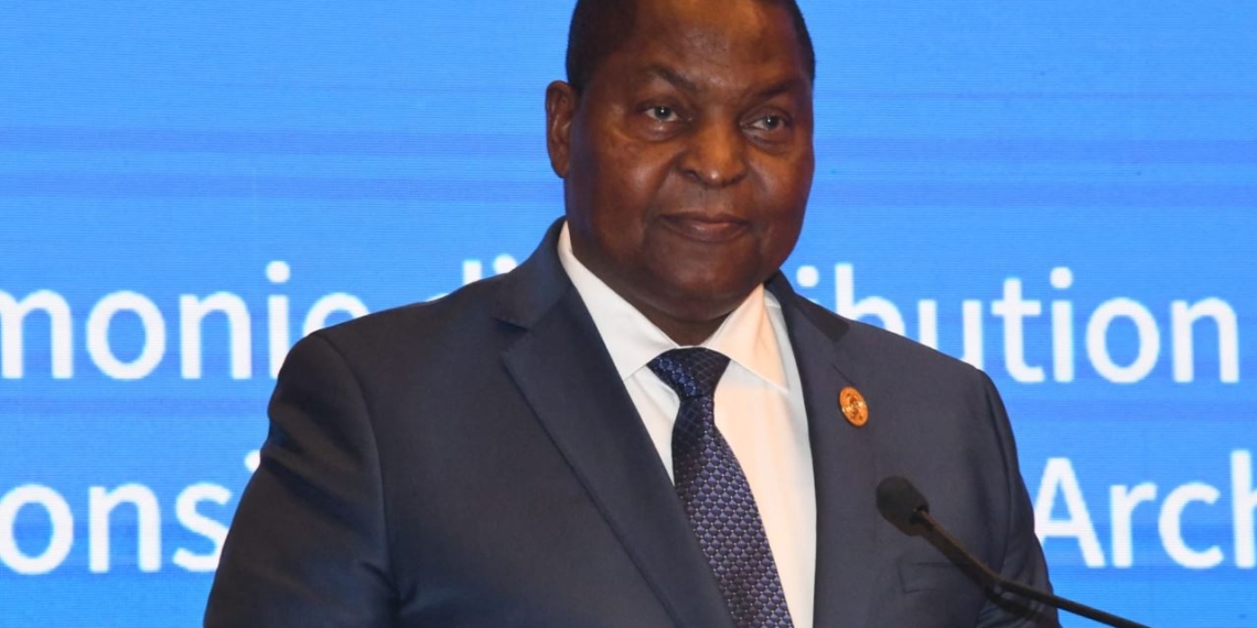 Retour de l’infatigable Chef d’Etat Centrafricain Faustin Archange Touadéra au bercail après son périple en Chine