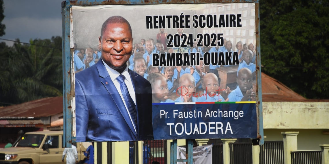 Recueil des activités du Président Touadéra en une semaine