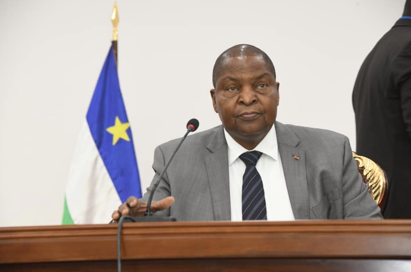 Le Chef de l’Etat centrafricain Faustin Archange Touadéra a présidé la réunion de la 10ème session du comité stratégique du DDRR-RS-RN