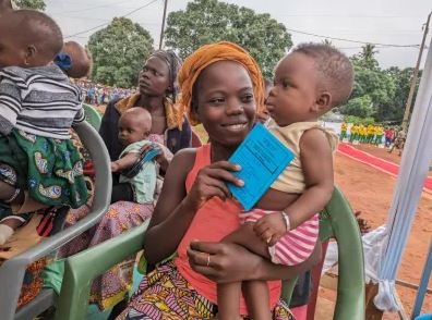 La clinique Saint Benoit lance la campagne de vaccination gratuite contre le paludisme dans le 5ème arrondissement de Bangui