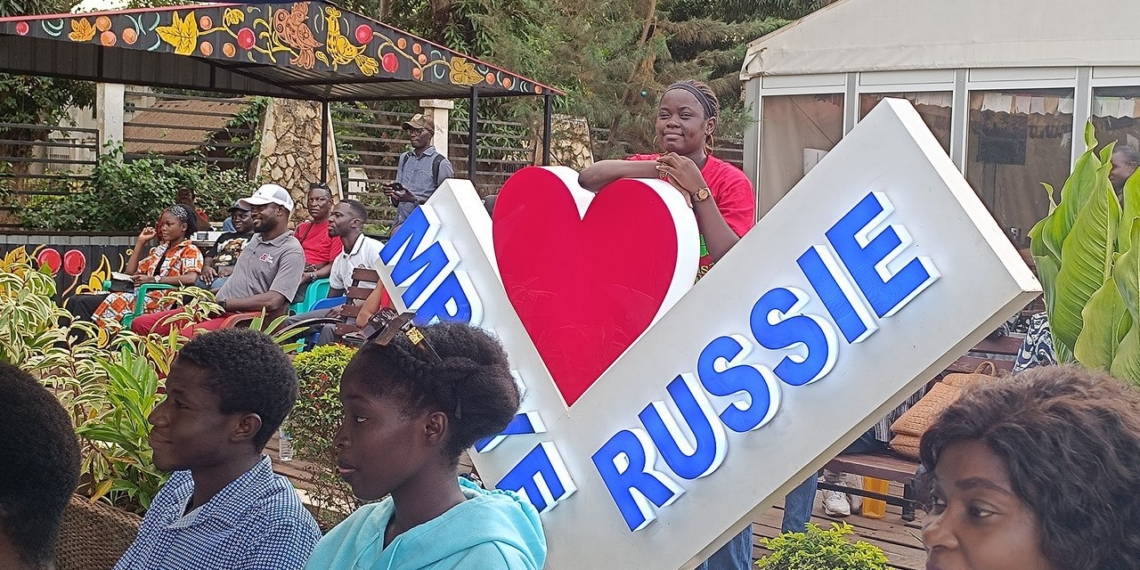 La Maison Russe de Bangui attire de plus en plus dans le cadre des activités socio-culturelle et éducatif