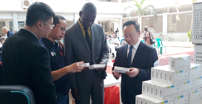 La Chine aux côtés des autorités centrafricaines pour l’appui aux patients de l’hôpital de l’Amitié