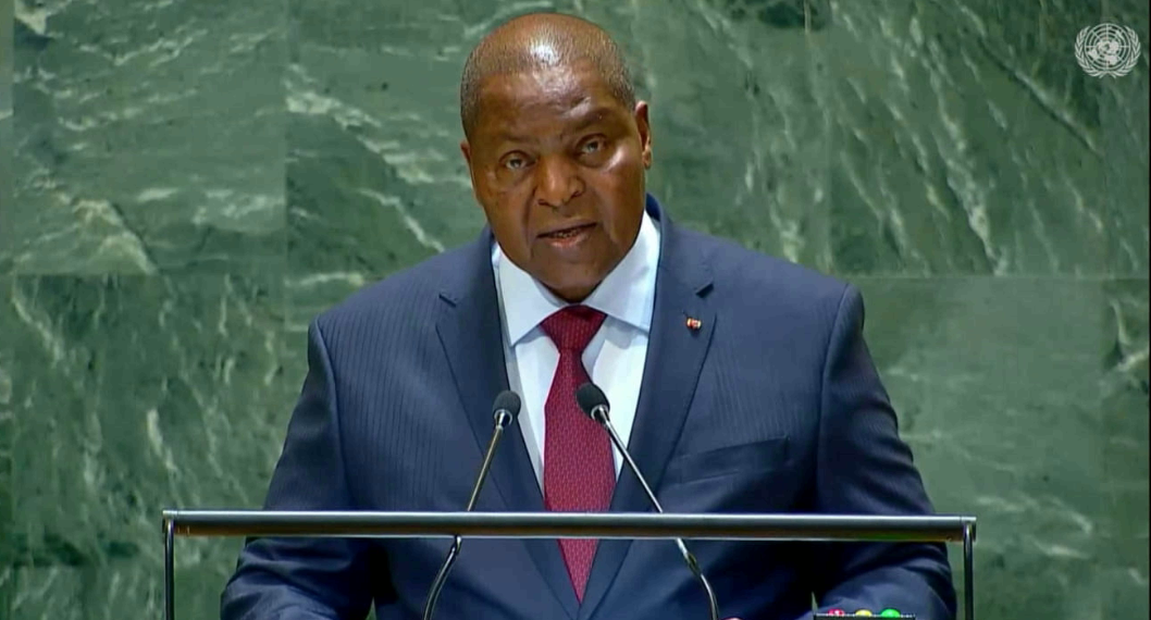 Touadéra à New-York : «La République Centrafricaine exhorte les parties en conflit dans les différentes régions du monde à privilégier le dialogue»