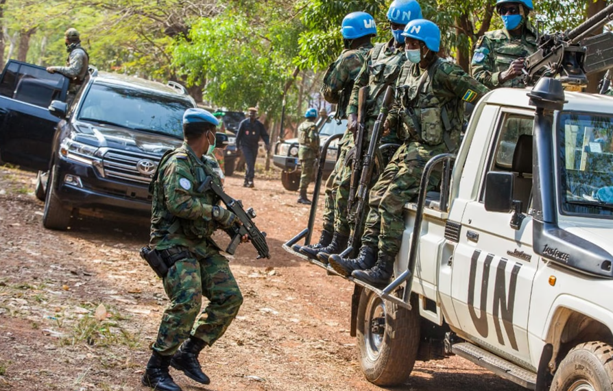 La Minusca suite à l’un de ses documents confidentiels qui circulent sur les réseaux sociaux autorisant l’usage de force contre les FACA et leurs alliés
