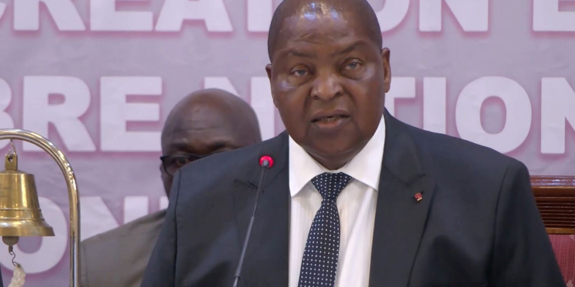 Le Président Touadéra lance les travaux de l’atelier de validation de l’avant-projet de Loi sur la chefferie traditionnelle en RCA