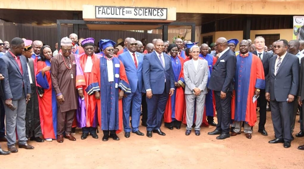 Le Président Touadéra lance l’année académique 2024-2025 à l’Université de Bangui