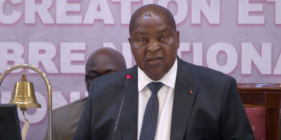 Le Président Touadéra rappelle l’importance de création des chefferies traditionnelles en RCA