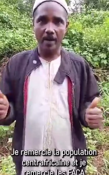Le président des commerçants musulmans de Zémio Darnabi salue le travail remarquable des FACA «A Zandé Ani Kpi Gbé» à Zémio