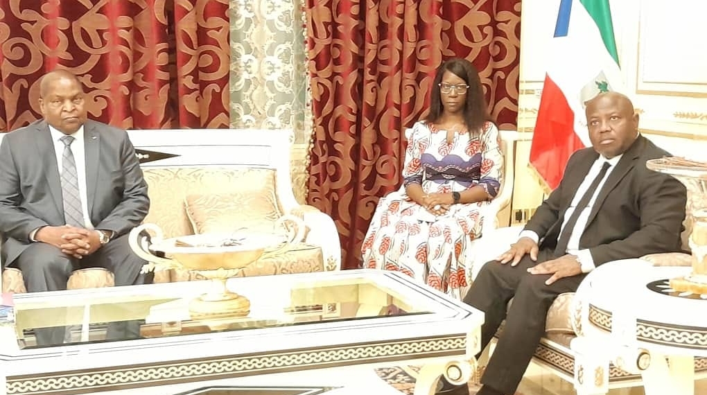 Le Président Touadéra prend part au 25ème Sommet de la CEEAC à Malabo en Guinée Equatoriale