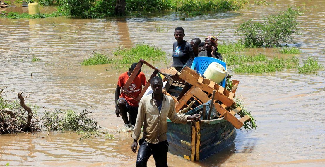 La RCA fait face une nouvelle fois au phénomène d’inondations, le gouvernement invite la population de quitter les lieux