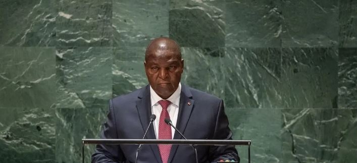 Il est temps de cesser les massacres des civils ! Le Président Touadéra appel au règlement des conflits dans le monde à travers le dialogue