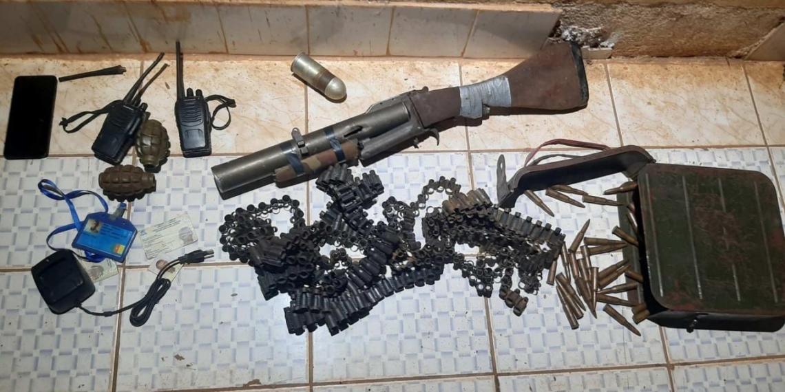 Cinq (5) rebelles tués et sept (7) rebelles ont volontairement rendu leurs armes : résultat d’une opération militaire dans le Nord-Ouest de la RCA