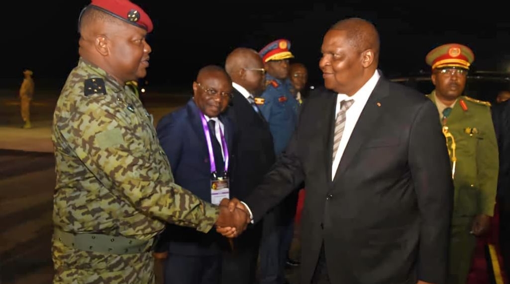 Le Président Touadéra en visite de travail à Kampala en Ouganda