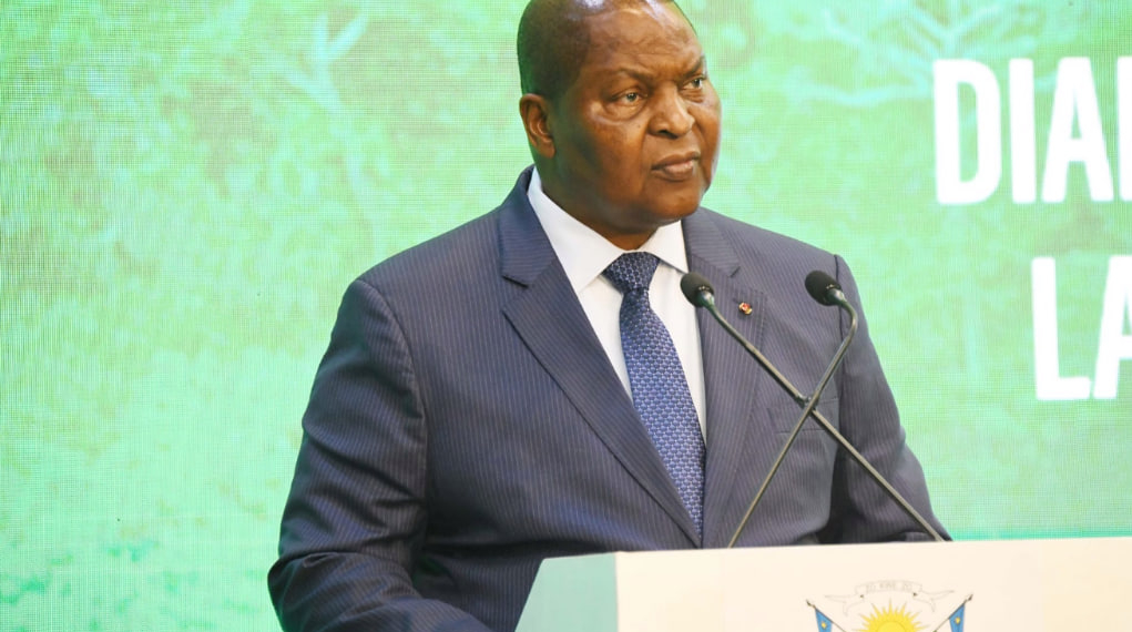 Le Président Touadéra : «La politique environnementale du pays est encadrée par des textes législatifs et institutionnels dans différents domaines»